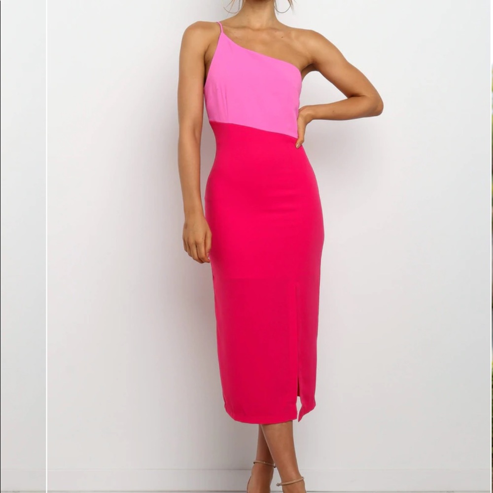 Petal & Pup Pink Dress
